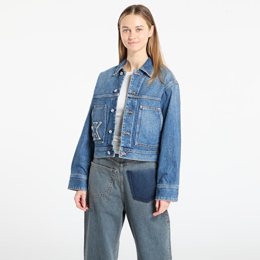 Jacka Calvin Klein Jeans Workwear Jacket Blue
