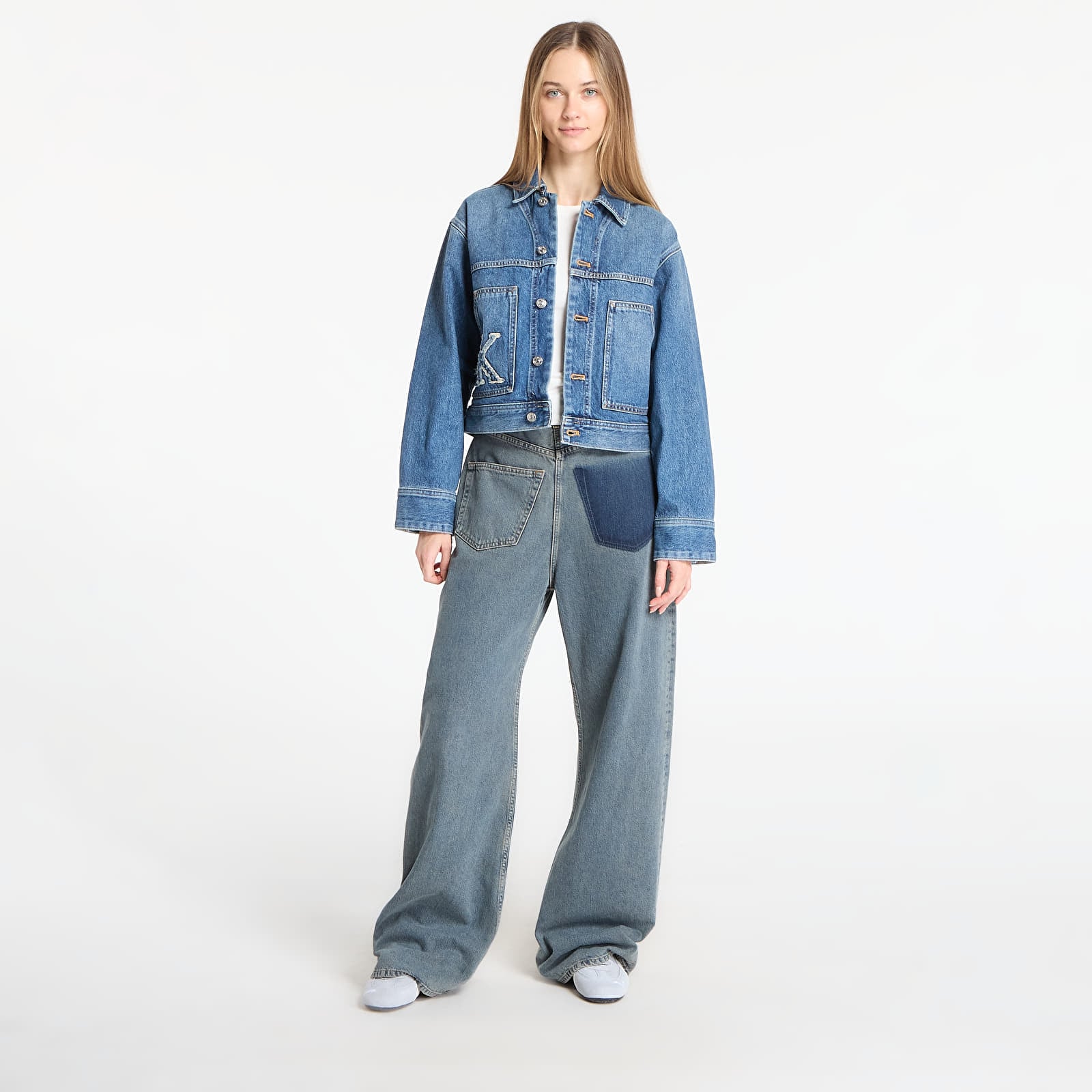 Jackets Calvin Klein Jeans Workwear Jacket Blue