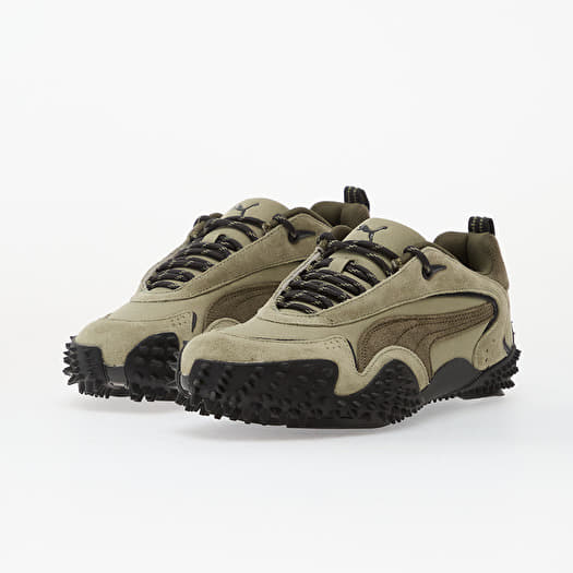ムツ06 Men's shoes Puma Mostro XC Prime Lux Army-Loden Green (40433605