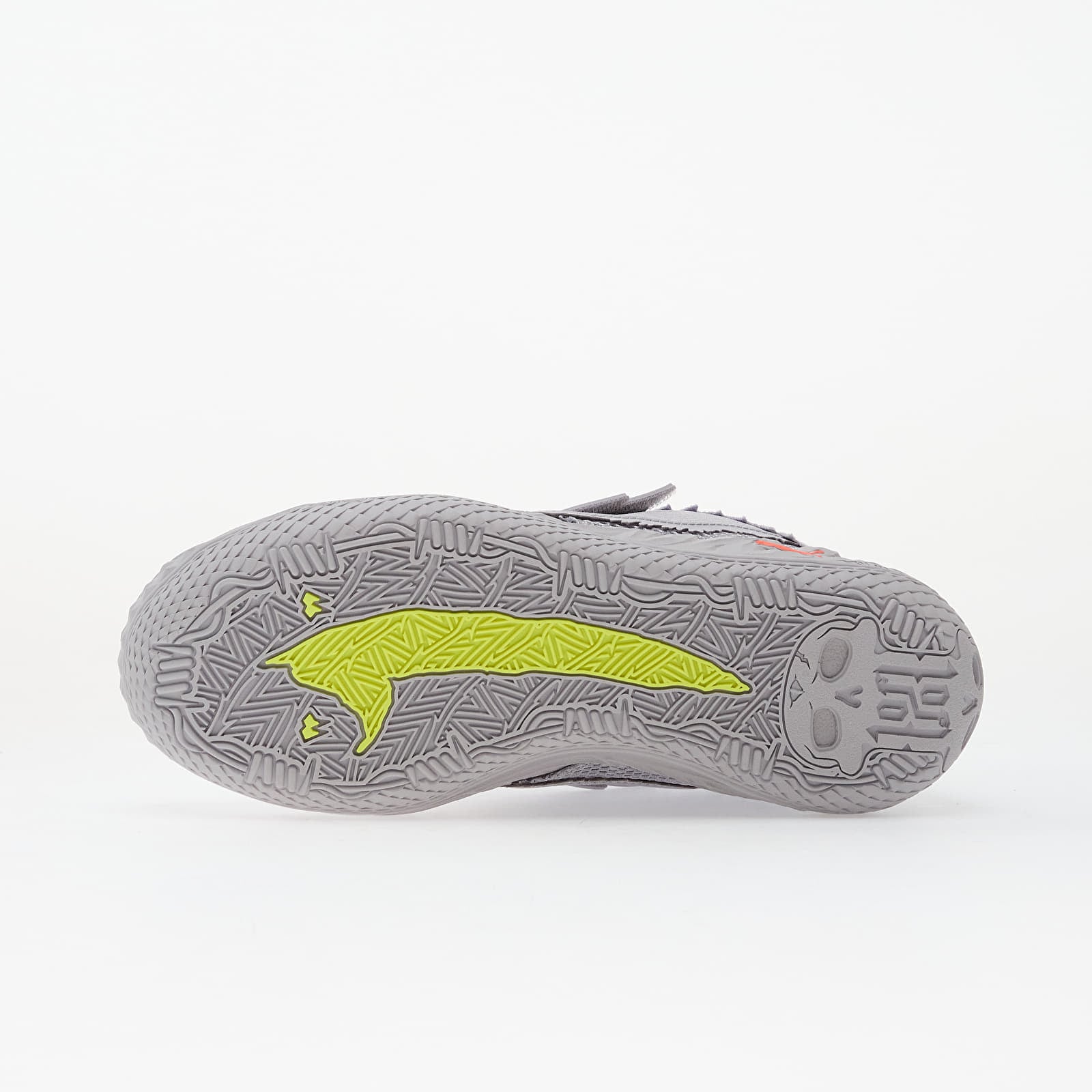 Miesten kengät Puma MB.05 Metallic Vibrant Silver-Yellow Alert-Glowing Red