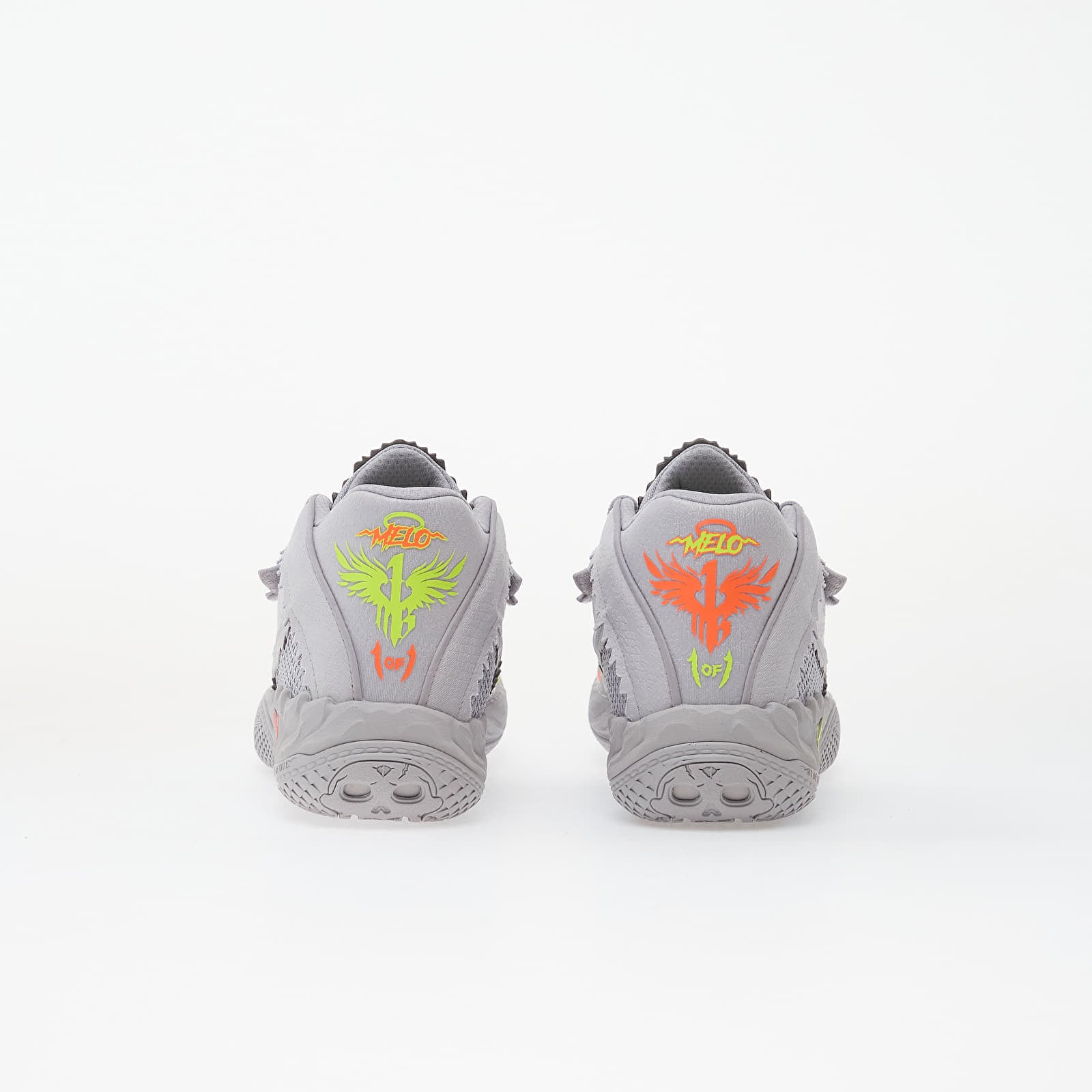 Miesten kengät Puma MB.05 Metallic Vibrant Silver-Yellow Alert-Glowing Red