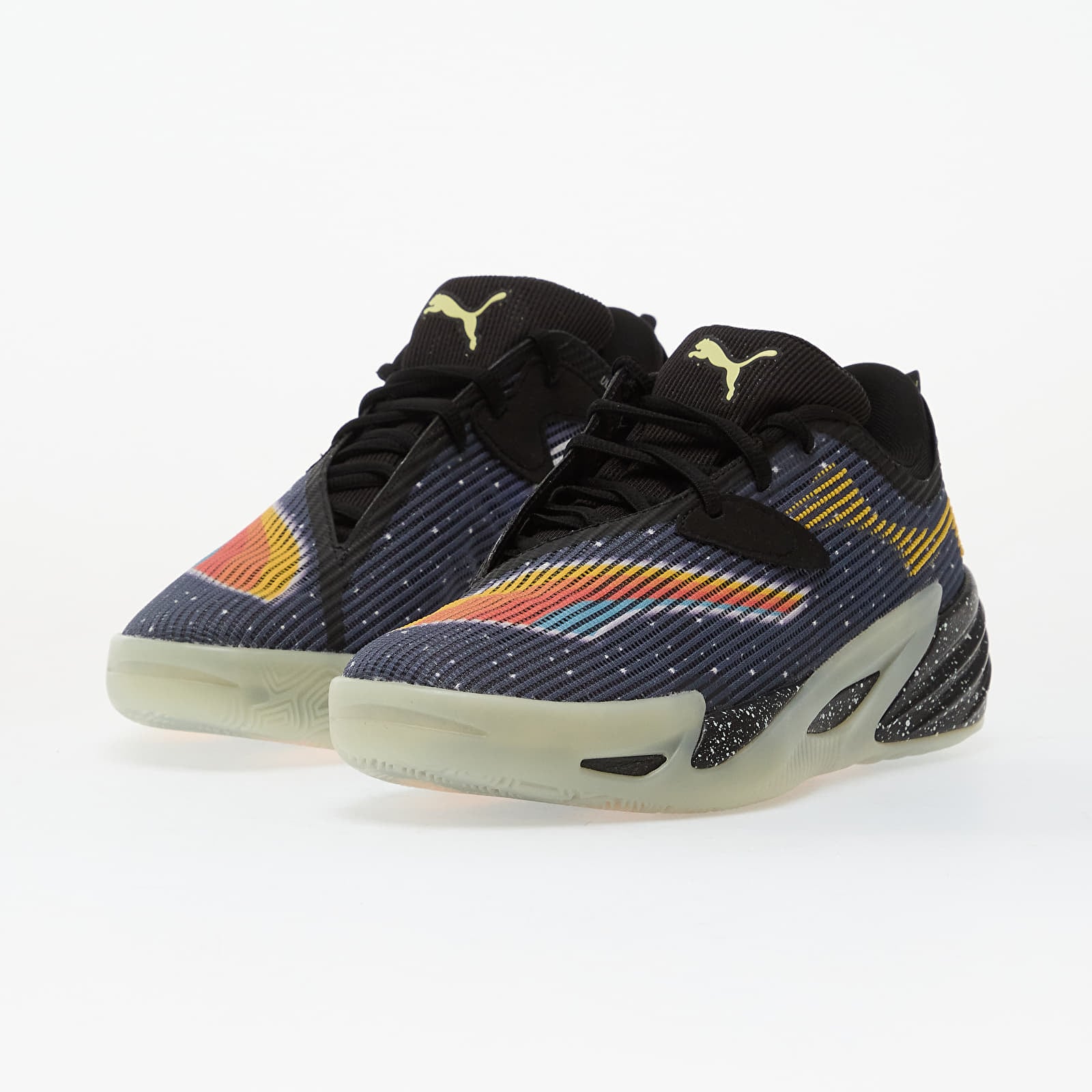 Miesten kengät Puma All-Pro NITRO 2 E.T. Elektro Blue-Puma Black