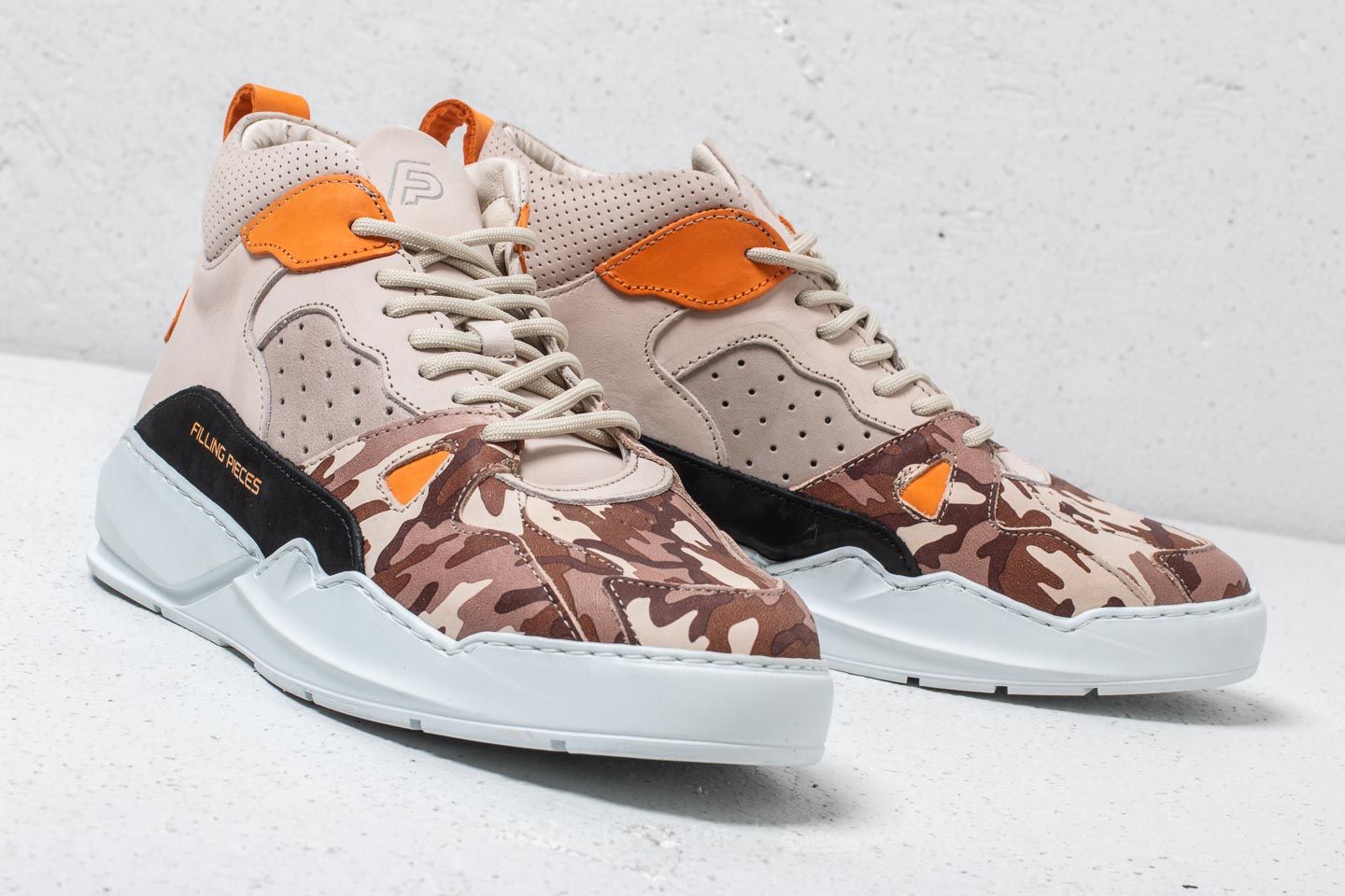 Filling pieces lay up icey flow sales