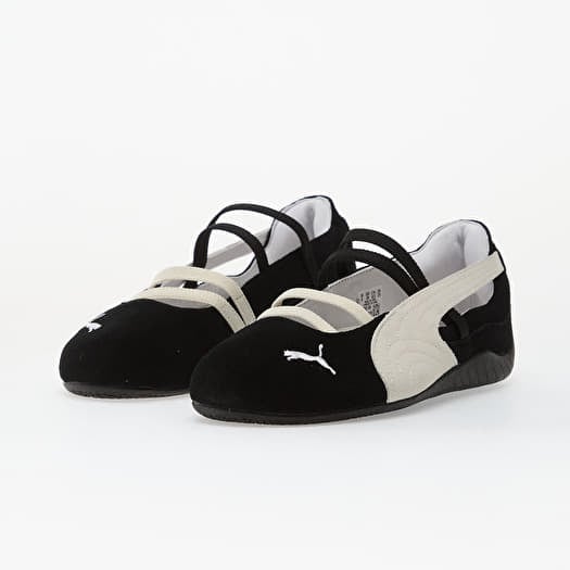 Women's shoes Puma Speedcat Ballet SD Wns Black/ White/ Warm White