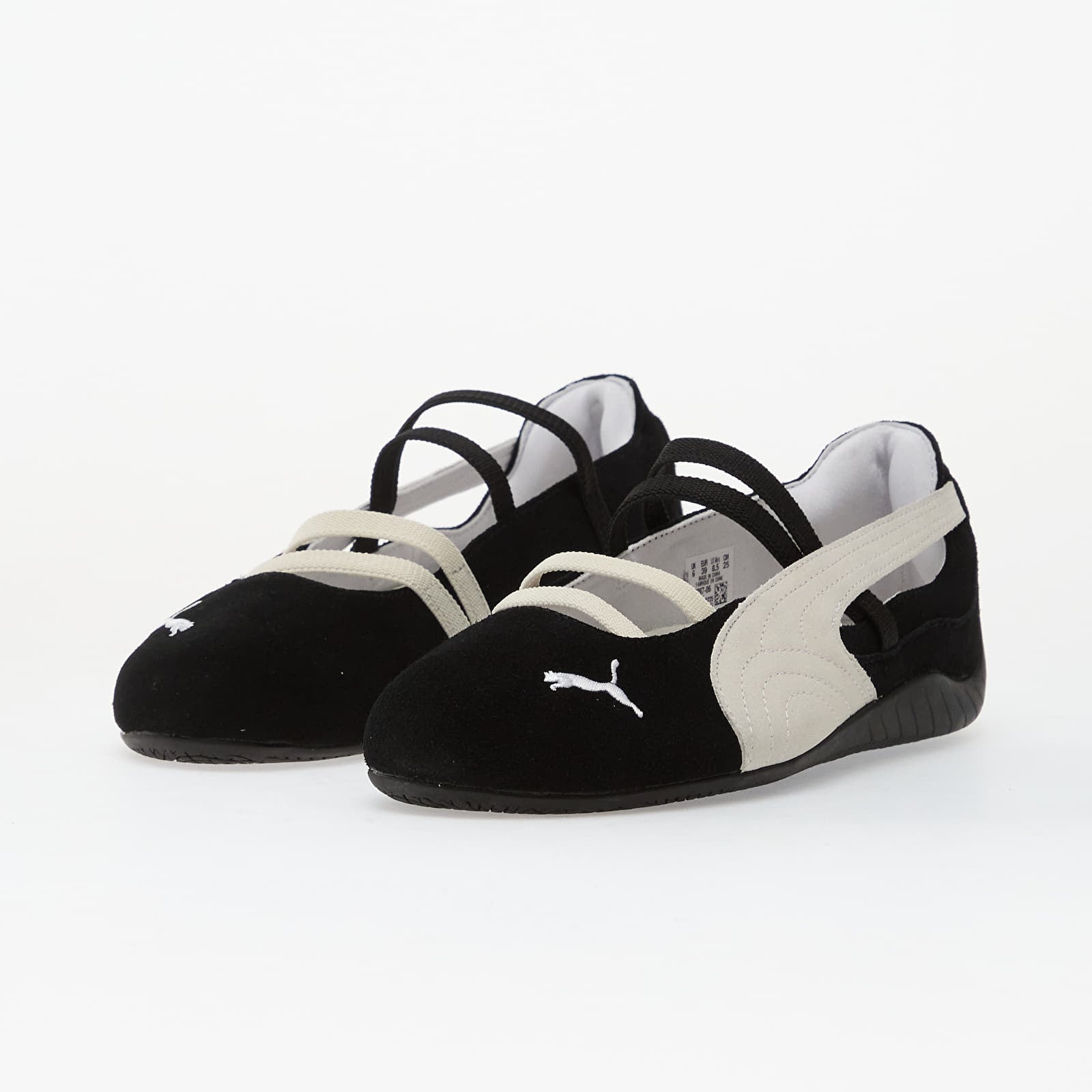 Dámske topánky a tenisky Puma Speedcat Ballet SD Wns Black/ White/ Warm White