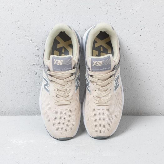 New balance x90 best sale beige