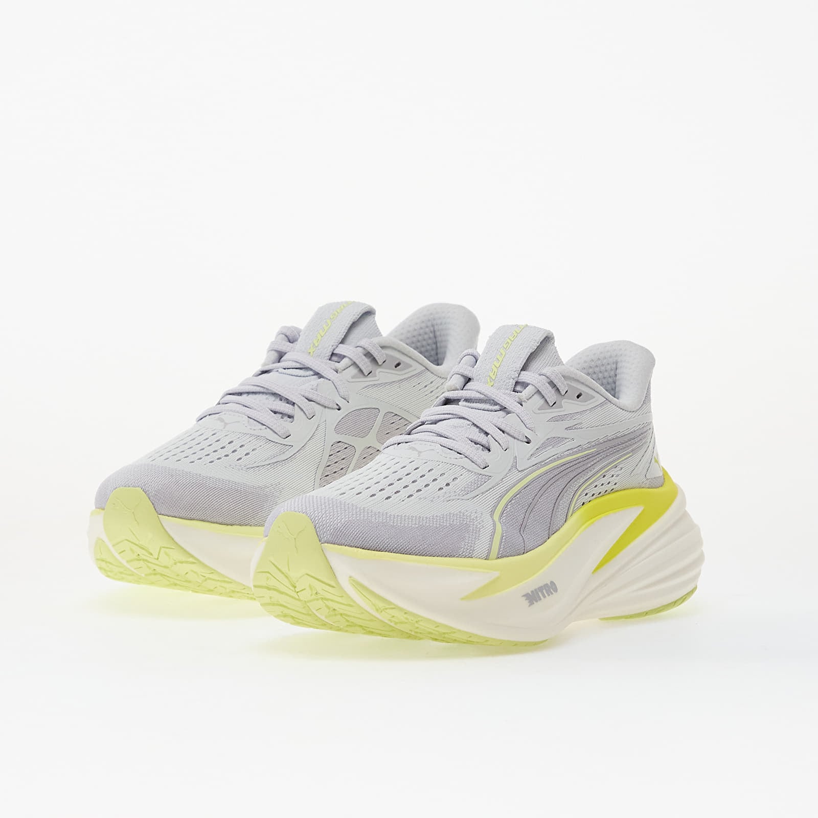 Naiste jalatsid Puma MagMax NITRO 2 Wns Silver Mist-Apple Spritz