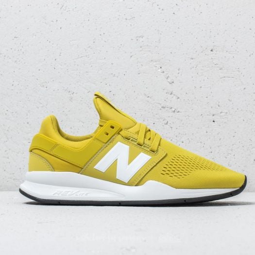 New balance 247 uomo giallo best sale