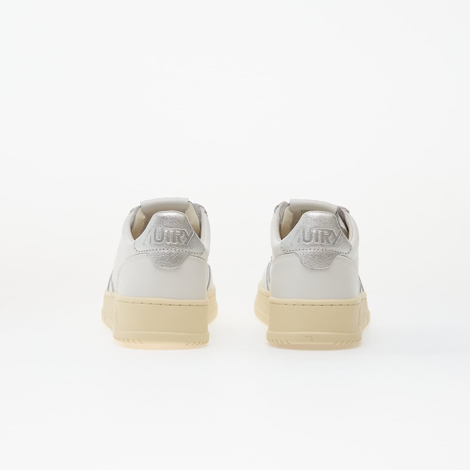 Жіноче взуття Autry Medalist Low Wom Leat/ Leat White/ Silver