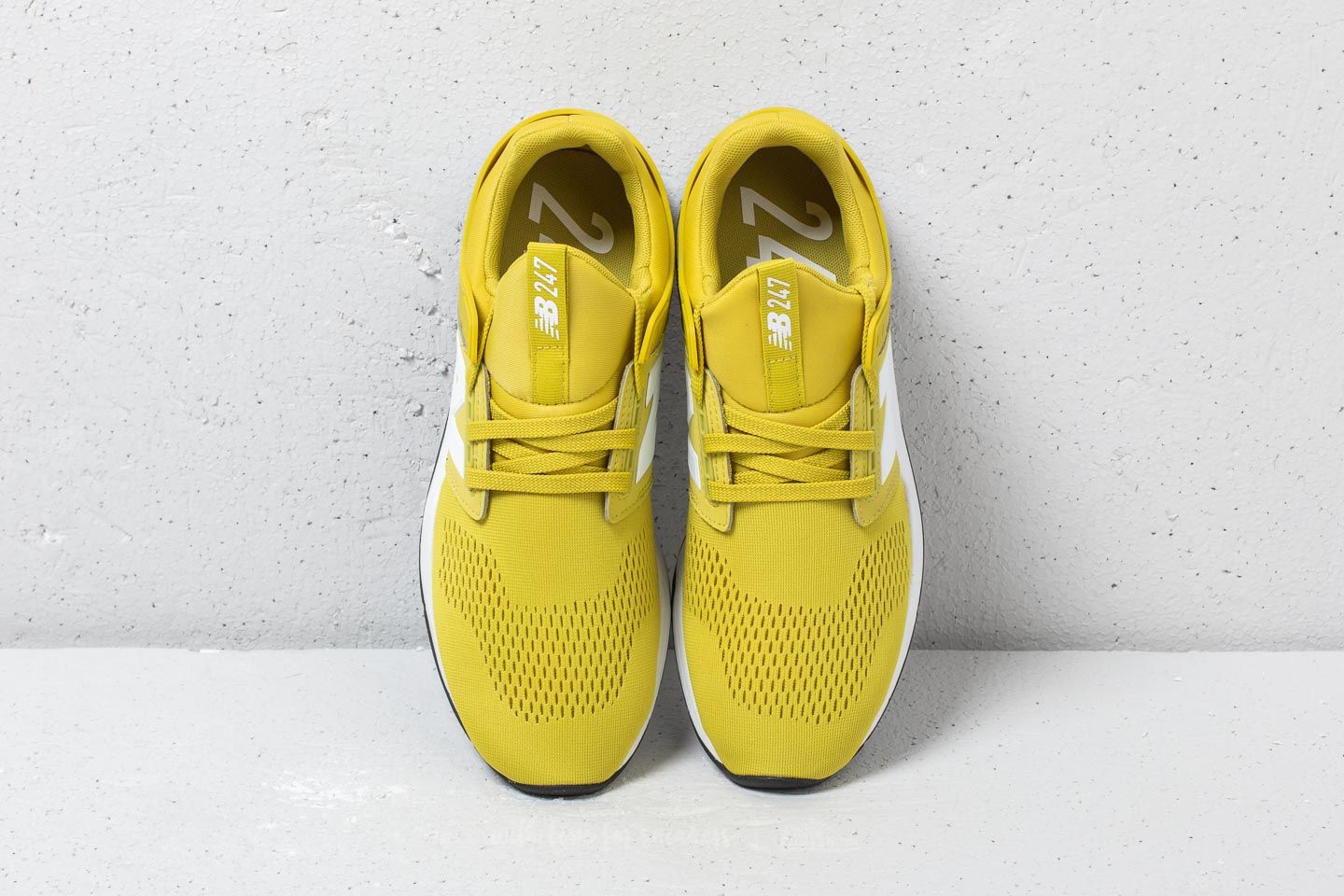 Ανδρικά παπούτσια New Balance 247 Lime/ White
