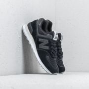 New Balance 574 Black/ White