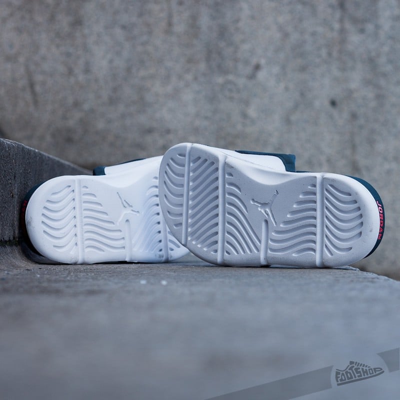 Zapatillas Hombre Jordan Hydro 4 Classic Charcl/Infrared-White