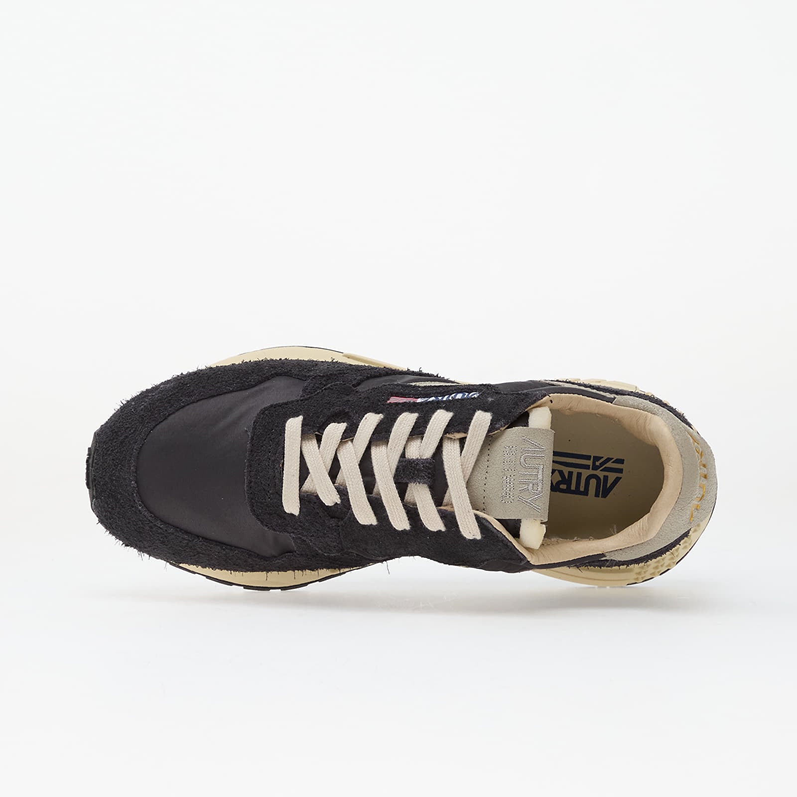 Moški čevlji Autry Reelwind Low Man Nylon/ Crack White/ Black