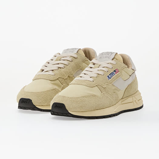 AUTRYオートリーREELWIND LOW WOMホワイト Autry Reelwind Low Wom Nylon/ Crack White/ Hay | Footshop