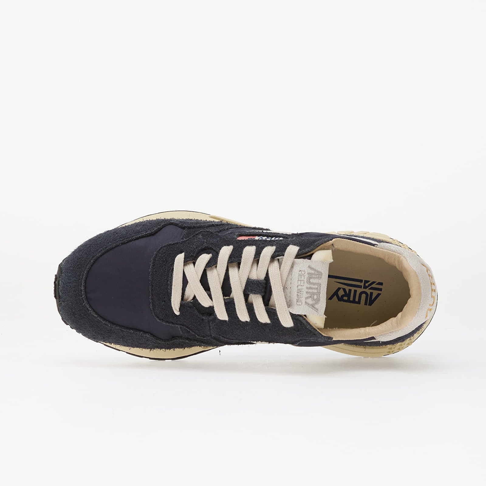 Chaussures et baskets homme Autry Reelwind Low Man Nylon/ Crack White/ Space