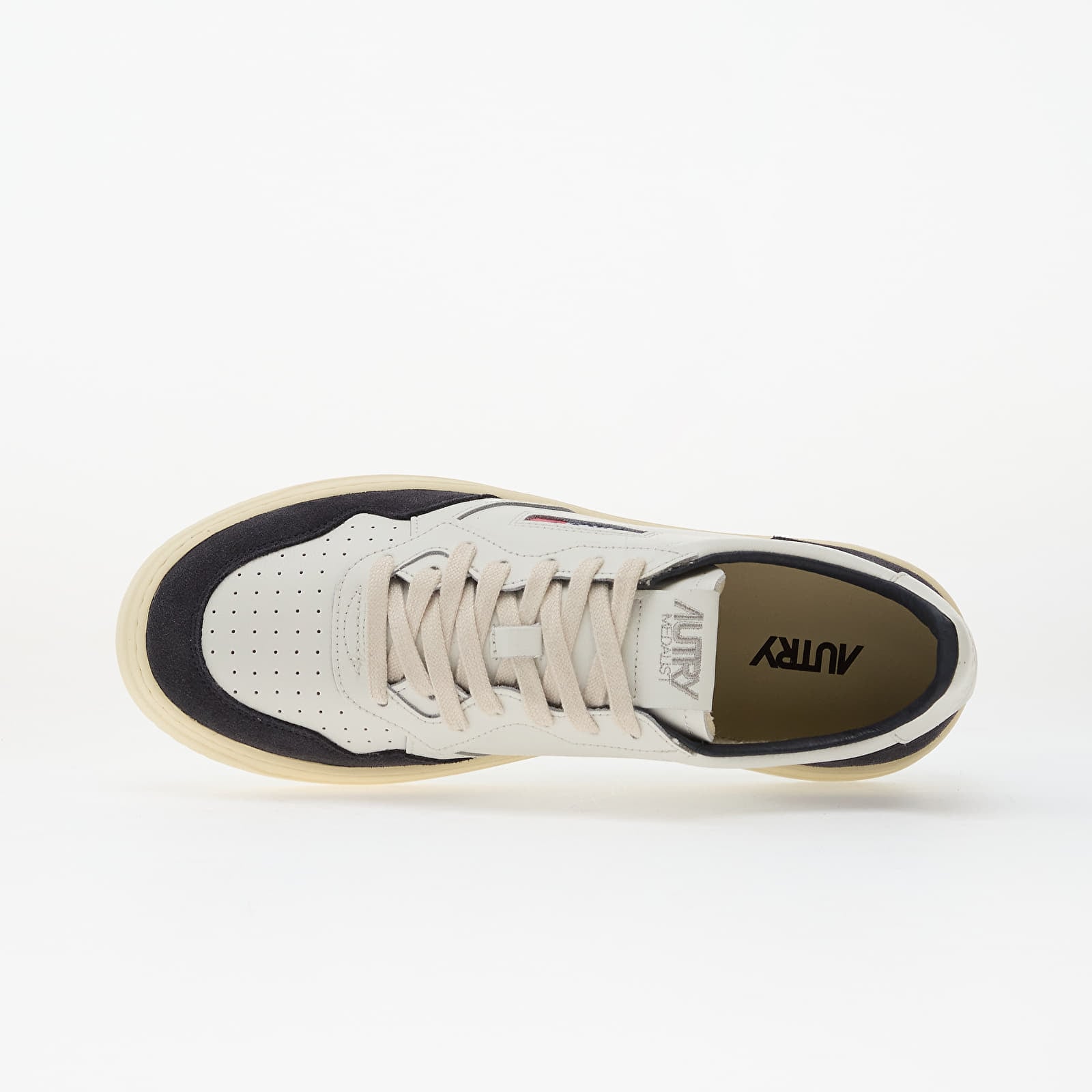 Chaussures et baskets homme Autry Medalist Low Man Soflea/ Sue White/ Ocean