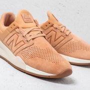 New balance 247v2 trainers marzipan white hotsell