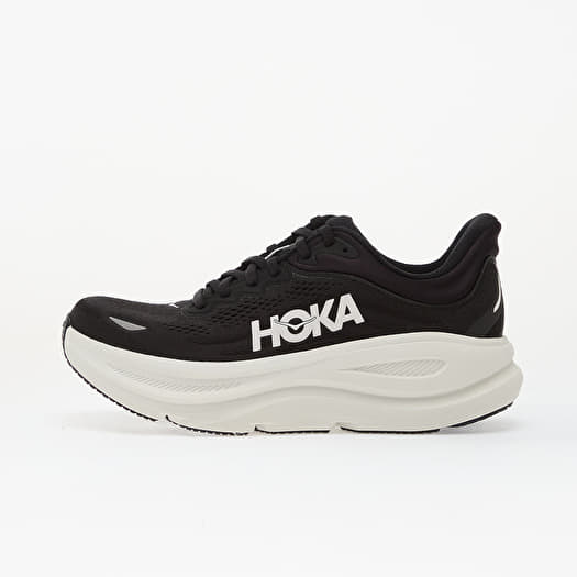 Hoka® W Bondi 9 Black/ White