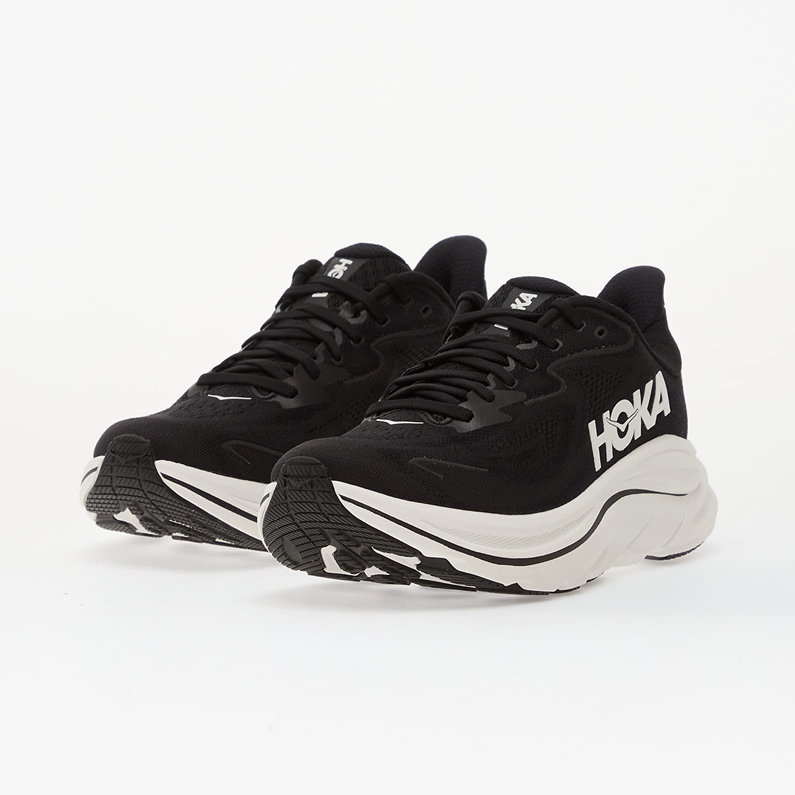 Ženske tenisice Hoka® W Clifton 10 Black/ White