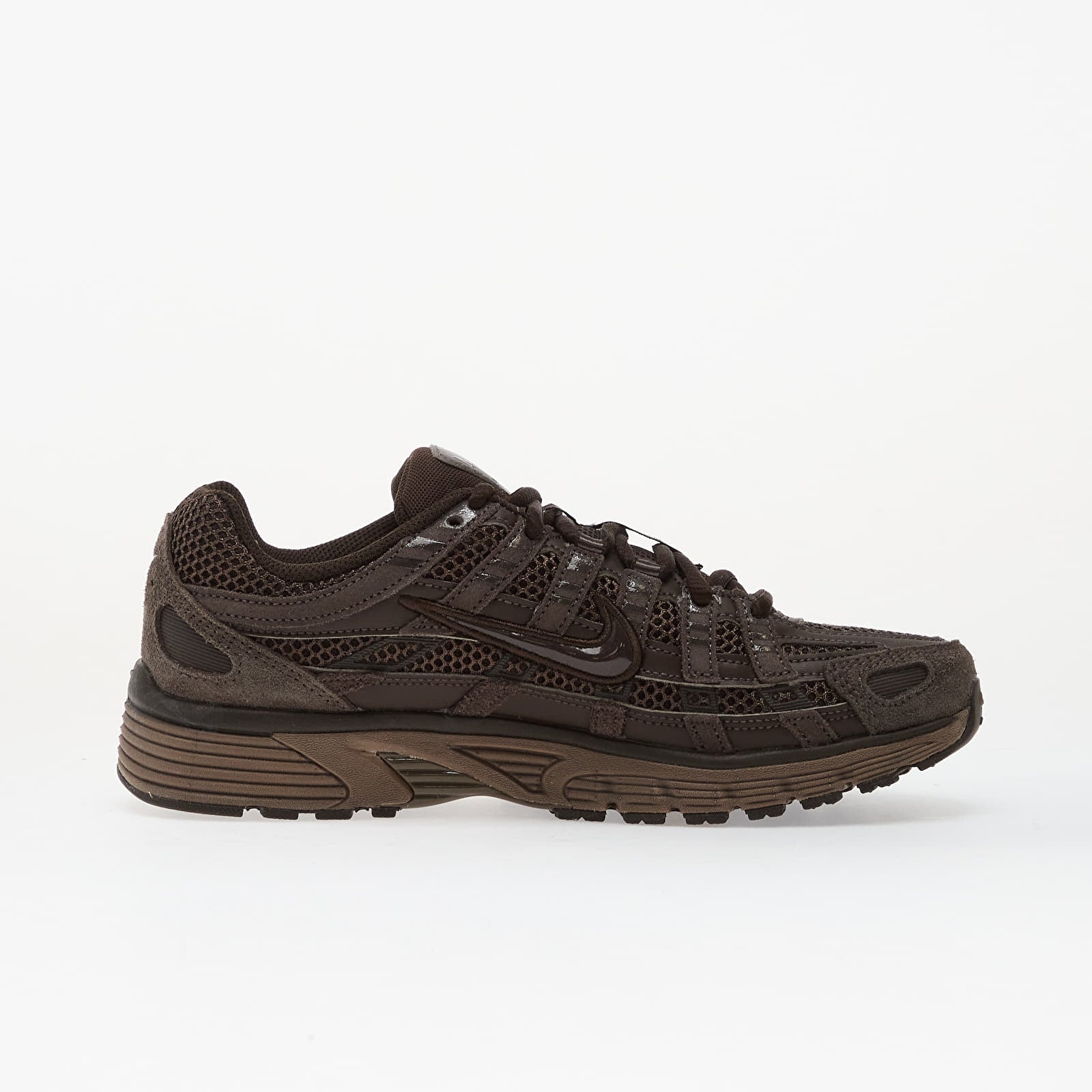Skor för män Nike P-6000 Se Velvet Brown/ Velvet Brown-Ironstone