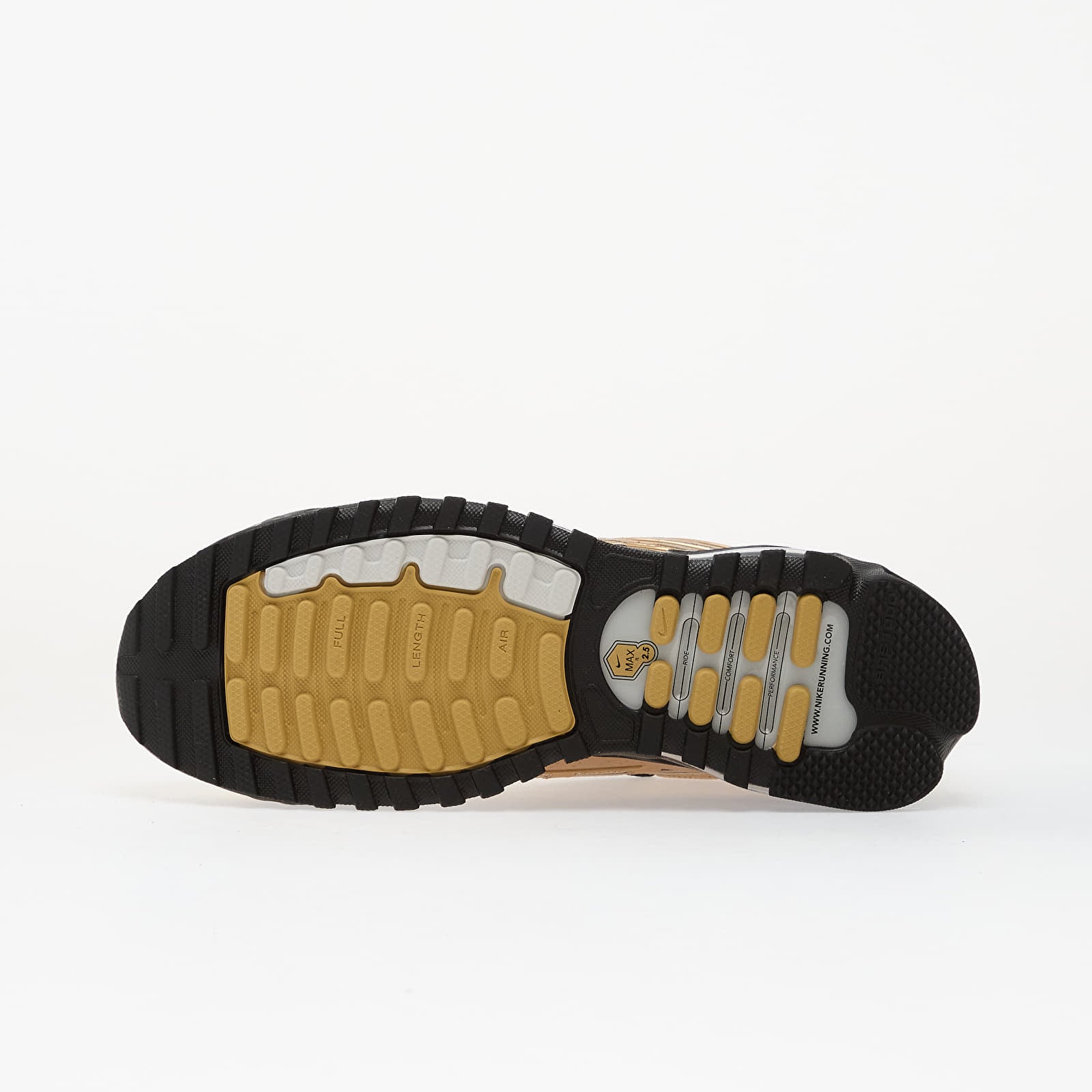 Herren Sneaker und Schuhe Nike Air Max Tl 2.5 Metallic Gold/ Metallic Gold-Black