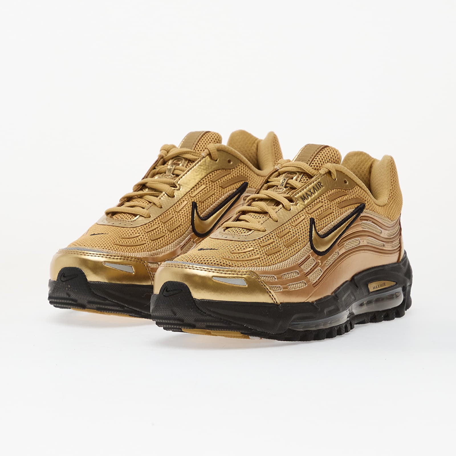 Herren Sneaker und Schuhe Nike Air Max Tl 2.5 Metallic Gold/ Metallic Gold-Black