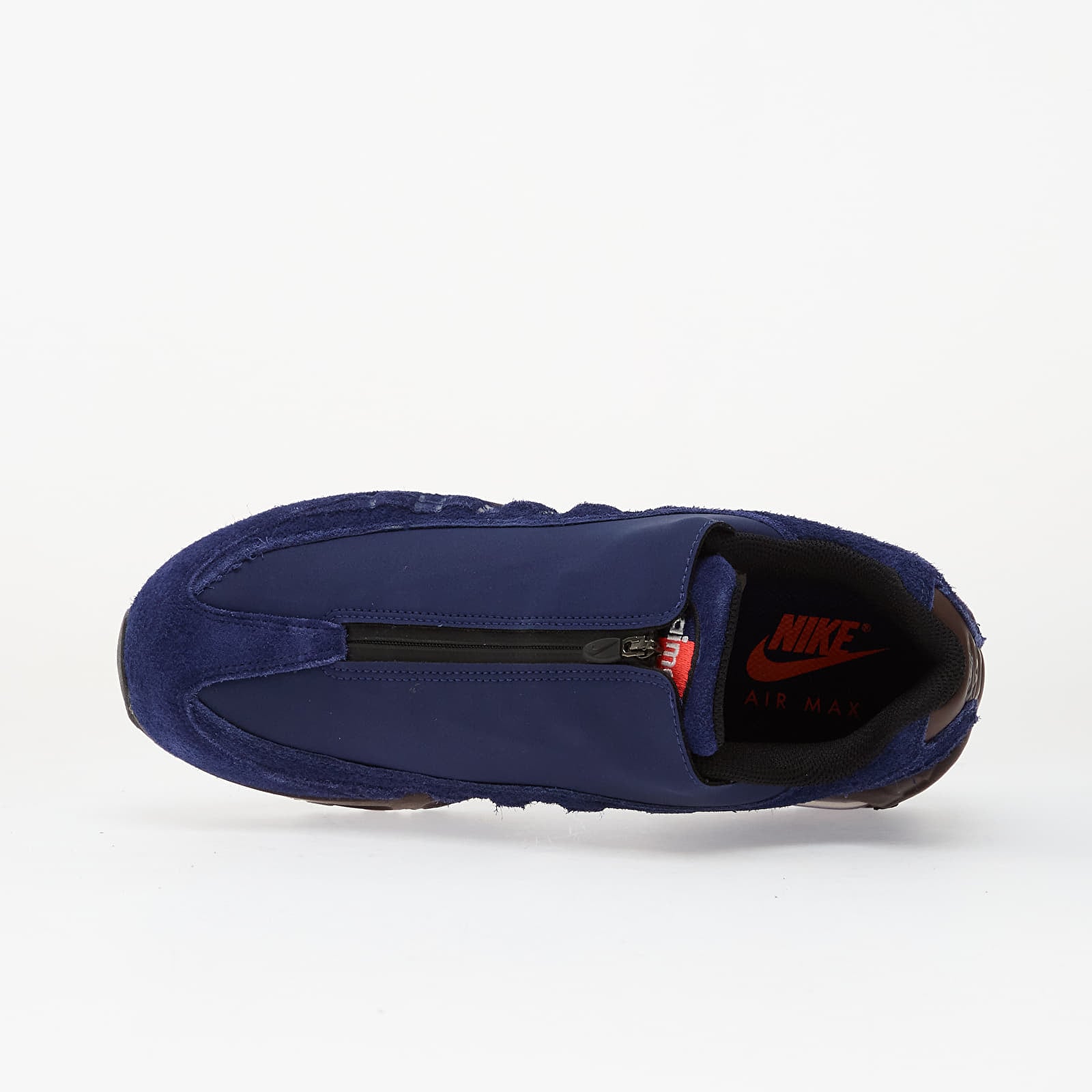 Herren Sneaker und Schuhe Nike Air Max 95 Big Bubble Loyal Blue/ Hyper Crimson-El Dorado