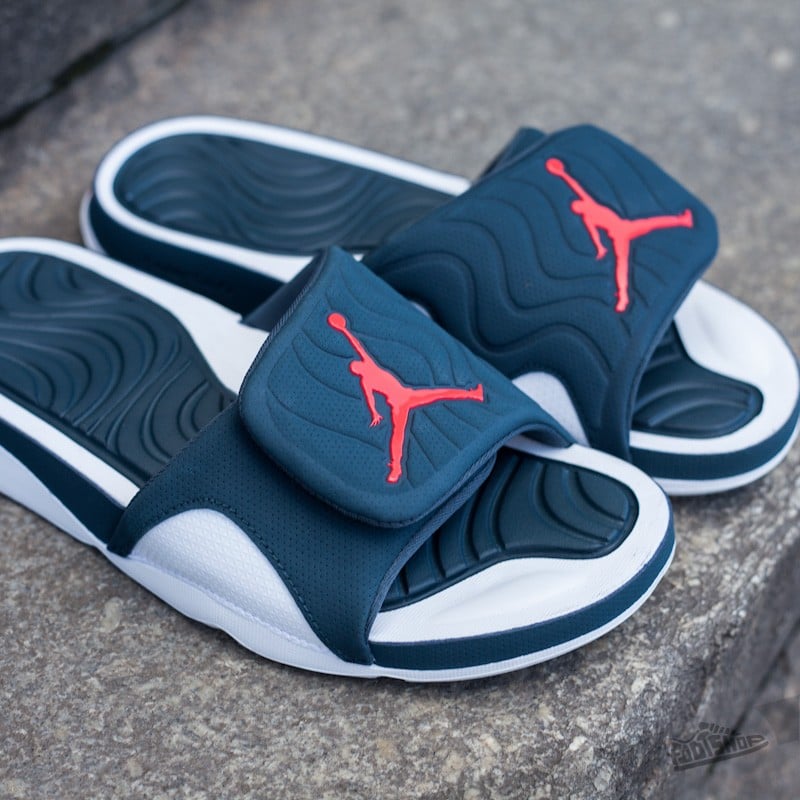 Zapatillas Hombre Jordan Hydro 4 Classic Charcl/Infrared-White