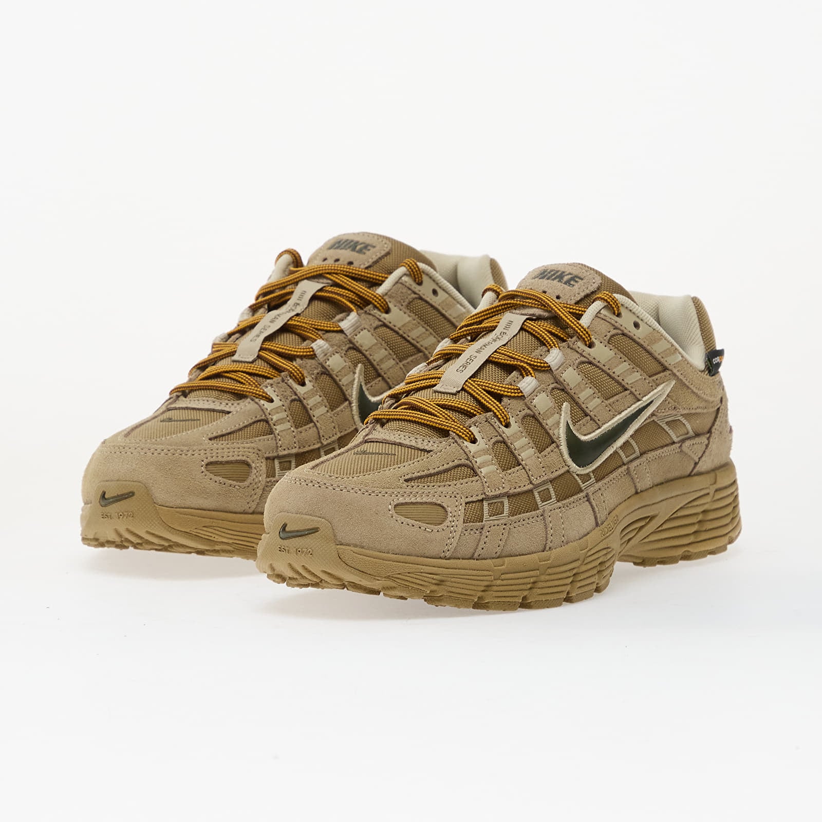 Skor för män Nike P-6000 Premium Cordura® Filbert/ Cargo Khaki-Desert Khaki