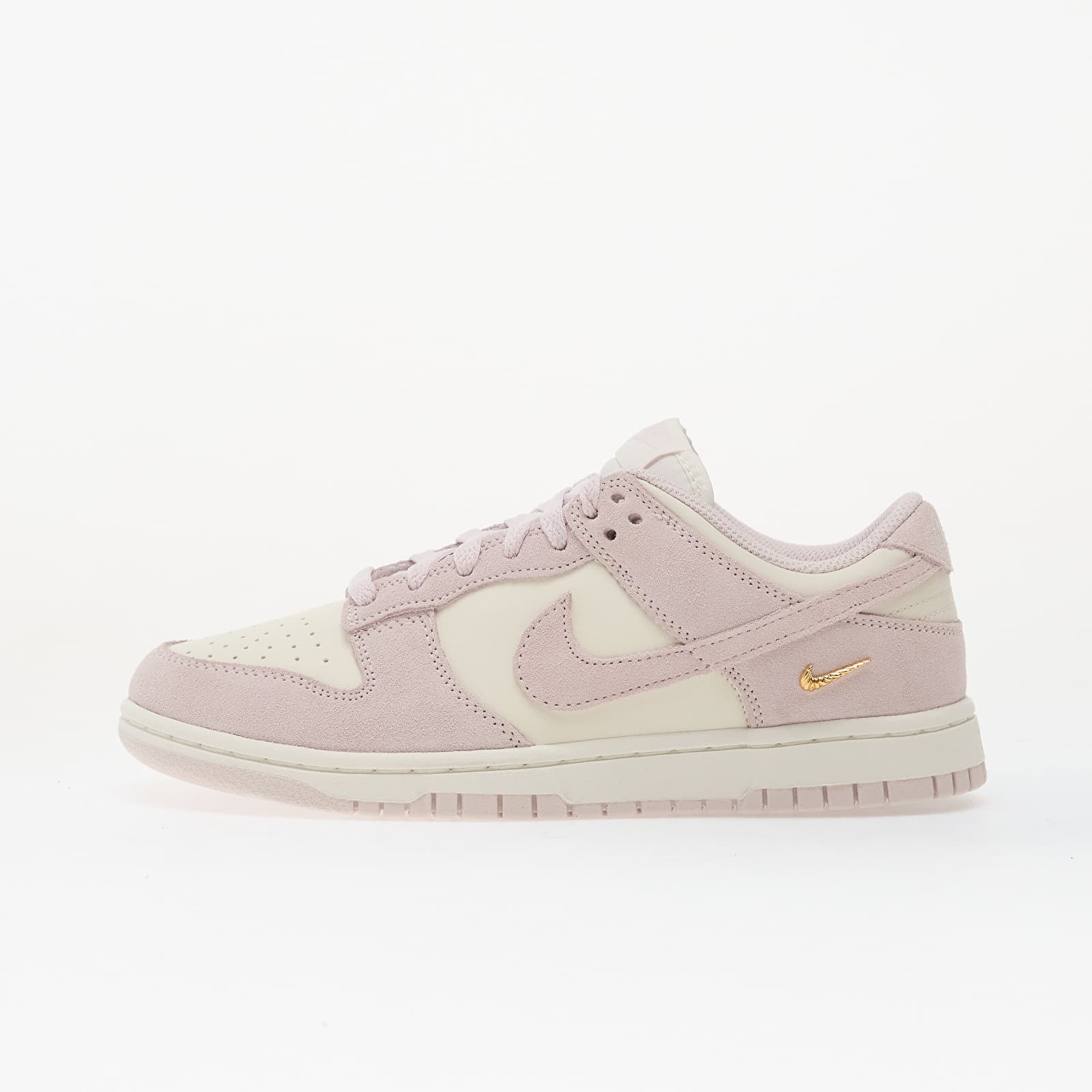 Sneakers Nike W Dunk Low Sail/ Pearl Pink-White-Mtlc Gold EUR 43