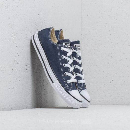 Kids sneakers and shoes Converse Chuck Taylor All Star Ox Navy Footshop