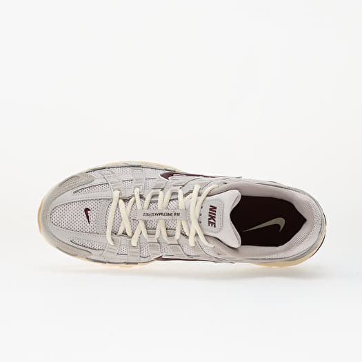Nike P-6000 College Grey/ Burgundy Crush-Vast Grey | Footshop