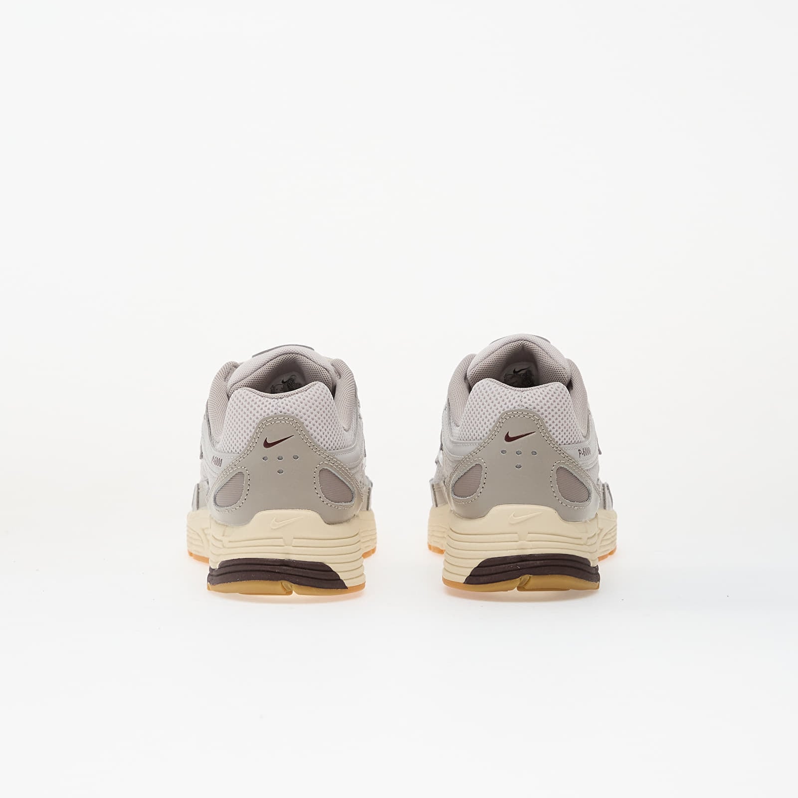 Skor för män Nike P-6000 College Grey/ Burgundy Crush-Vast Grey