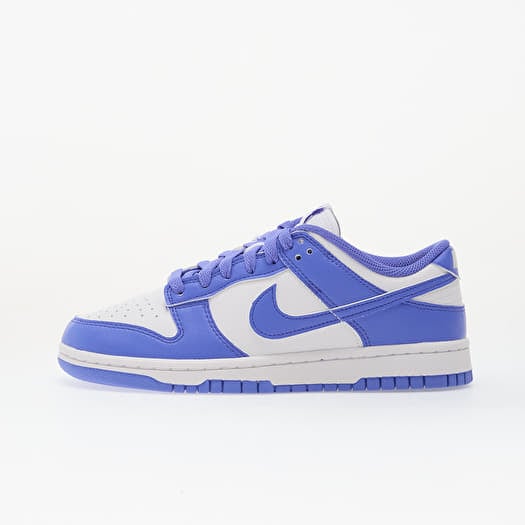 Nike W Dunk Low White/ Sapphire-White