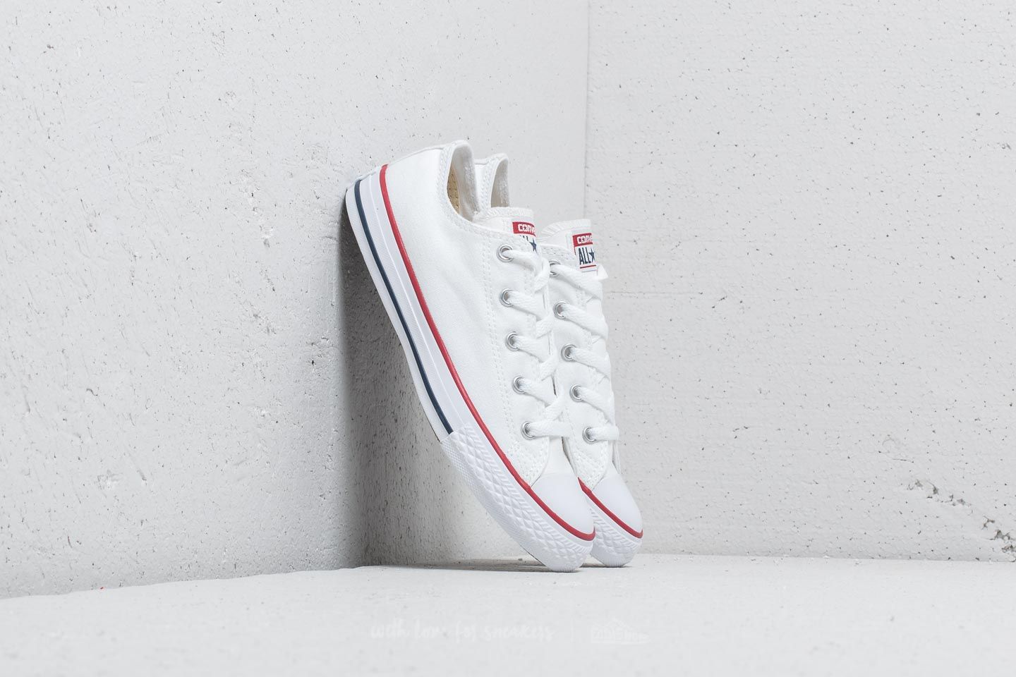 Buty dziecięce Converse Chuck Taylor All Star Youth Ox Optical White