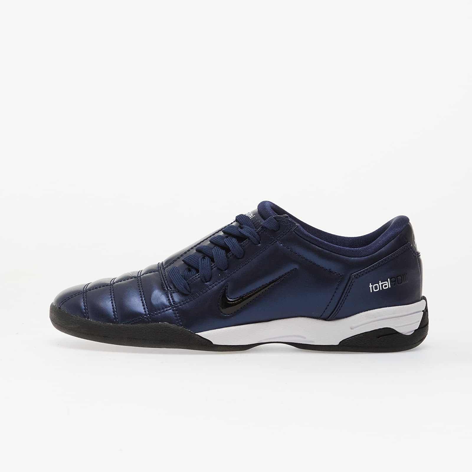 Damen Sneaker und Schuhe Nike W T90 Midnight Navy/ Black-White