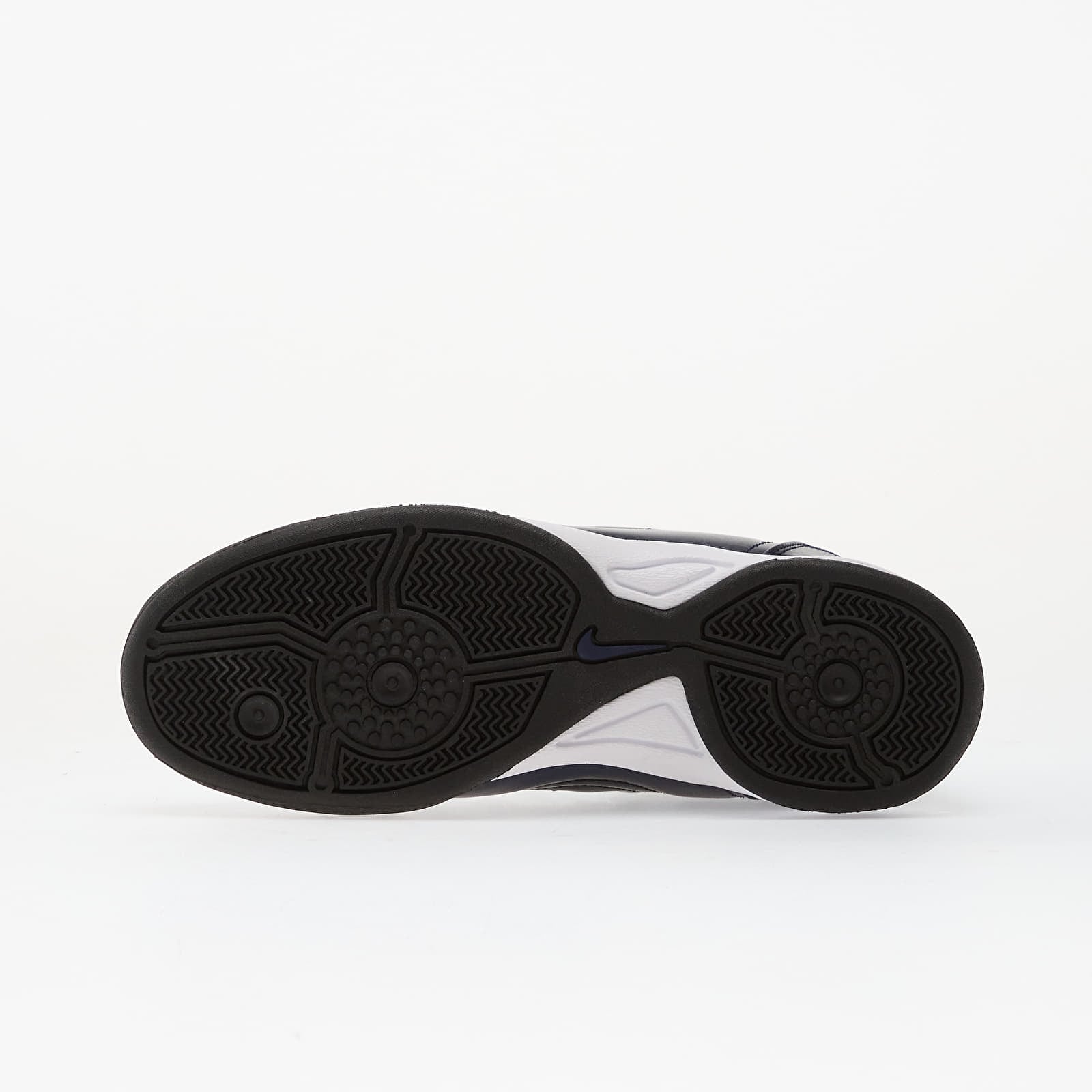 Damen Sneaker und Schuhe Nike W T90 Midnight Navy/ Black-White