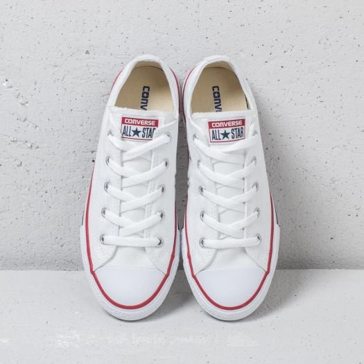 Converse youth white chuck ox online