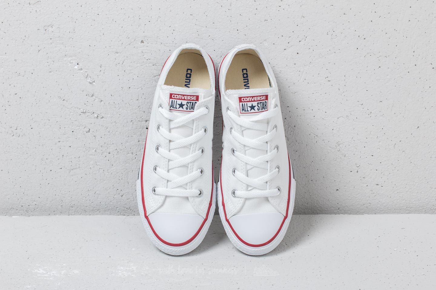 Kids' sneakers and shoes Converse Chuck Taylor All Star Youth Ox Optical White