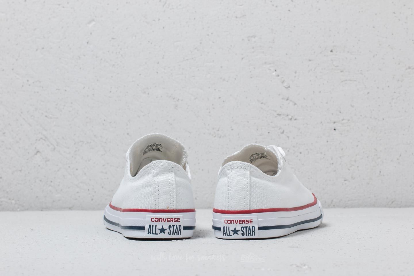 Kids' sneakers and shoes Converse Chuck Taylor All Star Youth Ox Optical White
