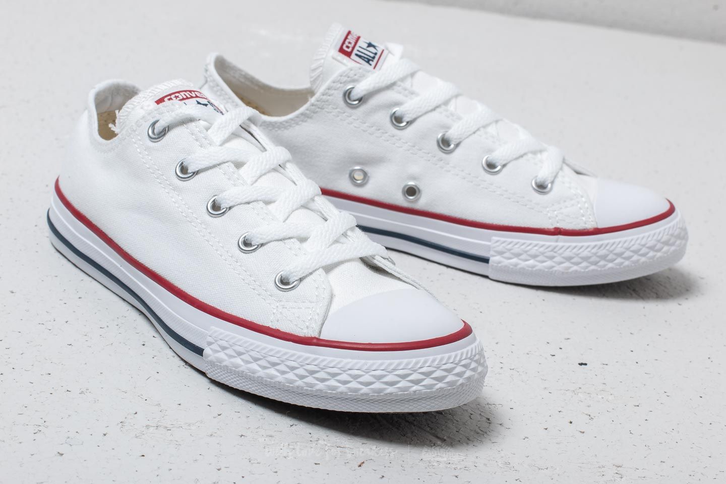 Kids' sneakers and shoes Converse Chuck Taylor All Star Youth Ox Optical White