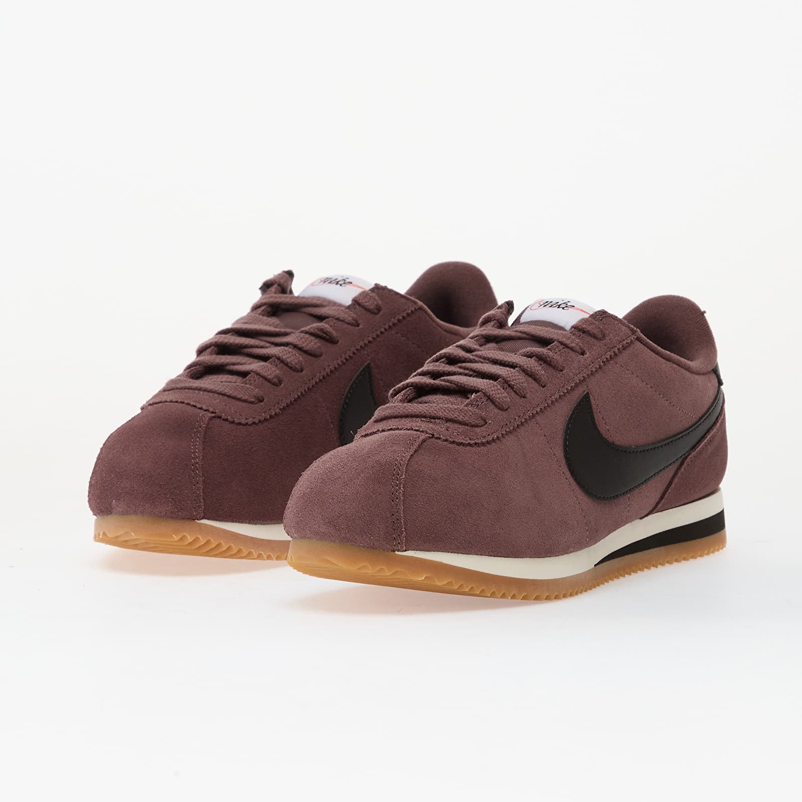 Damen Sneaker und Schuhe Nike W Cortez Tattoo/ Black-Sail-Gum Light Brown