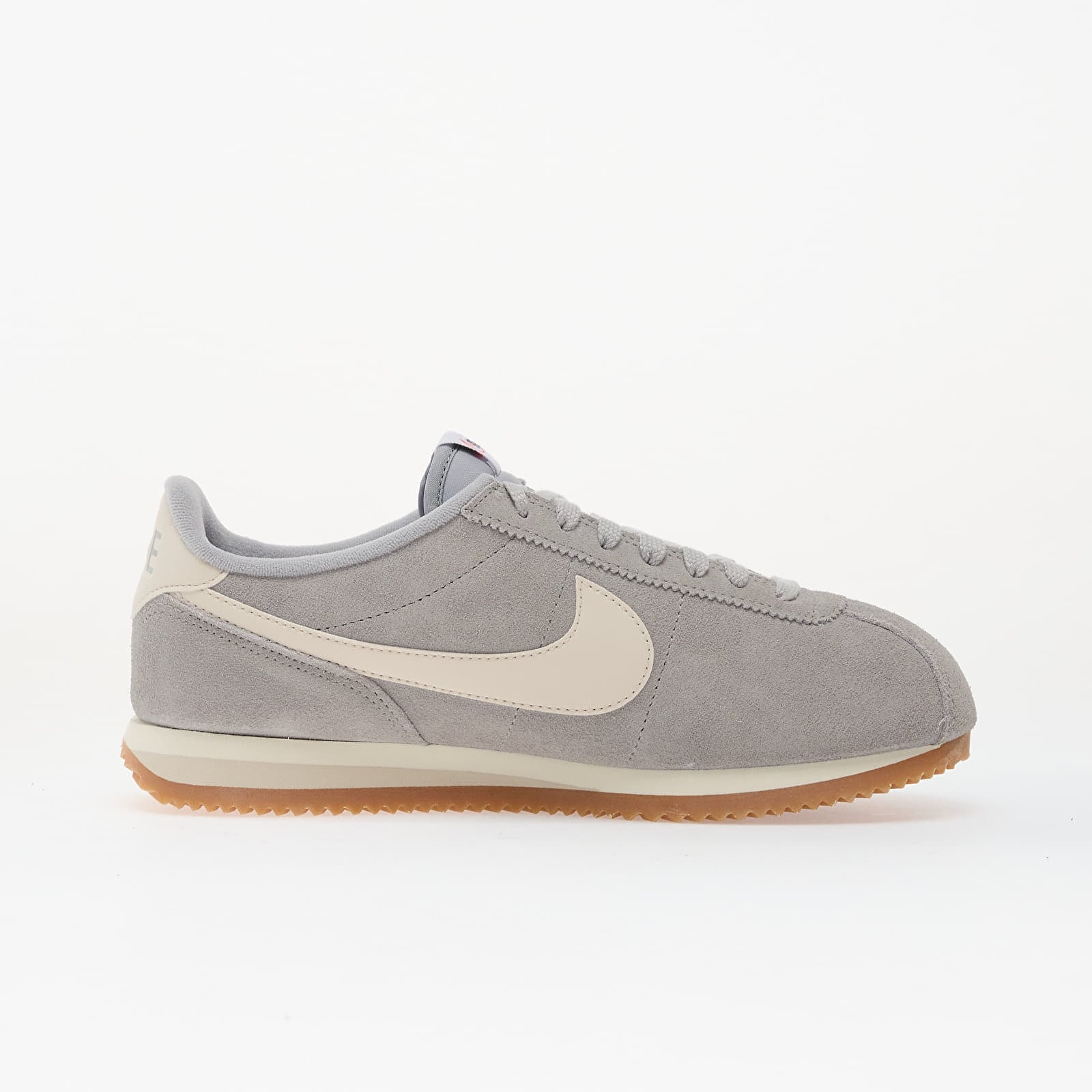 Damen Sneaker und Schuhe Nike W Cortez Lt Smoke Grey/ Lt Orewood Brn-Sail