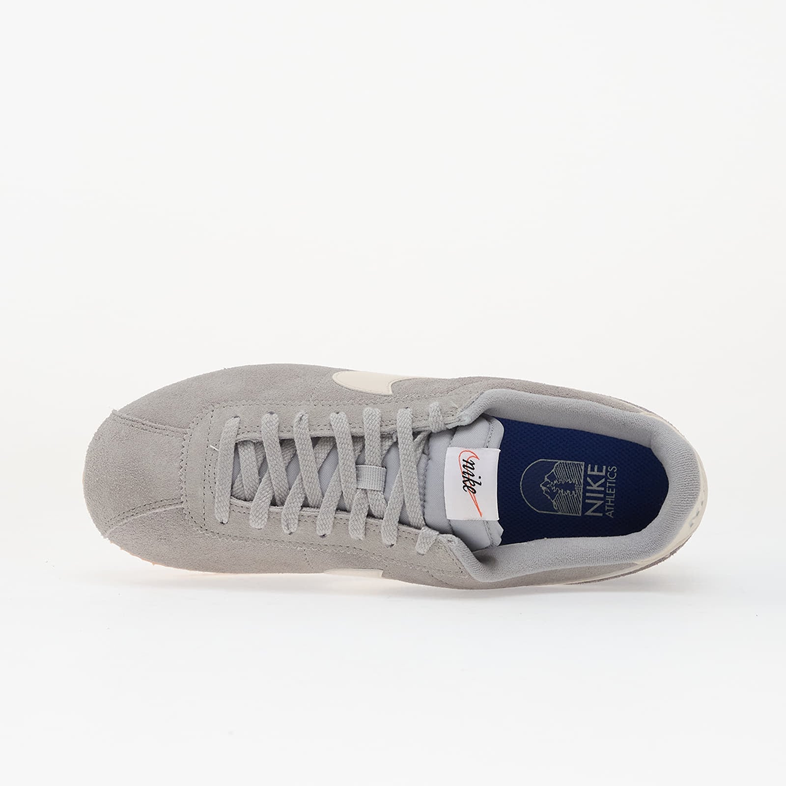 Damen Sneaker und Schuhe Nike W Cortez Lt Smoke Grey/ Lt Orewood Brn-Sail