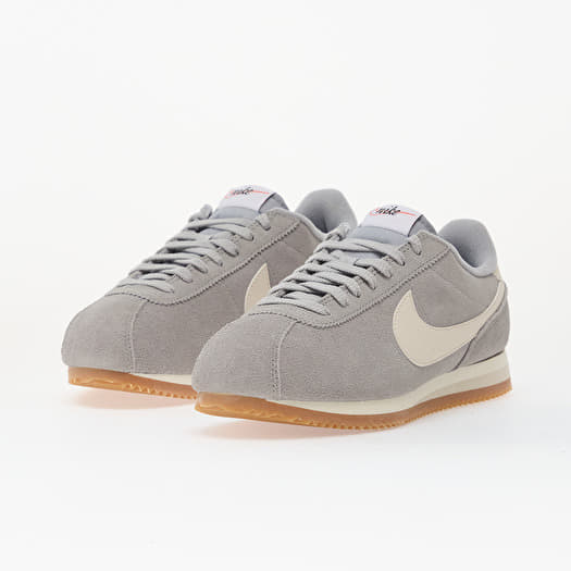 nike cortez velvet grey