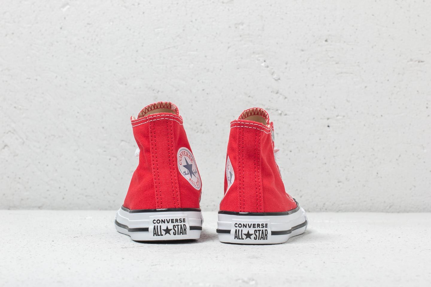 Kids' sneakers and shoes Converse Chuck Taylor All Star Hi Red
