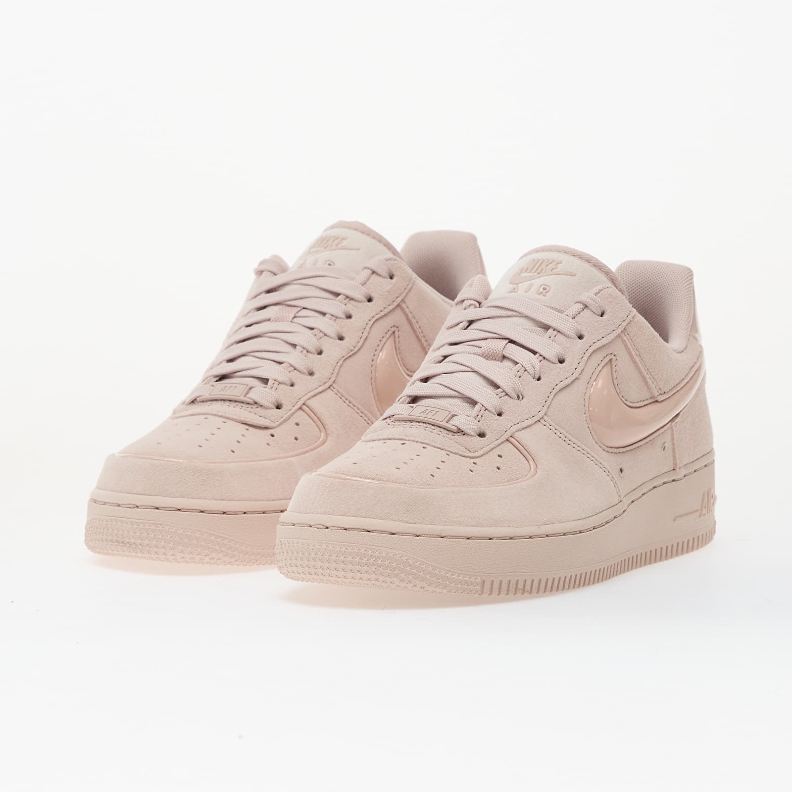 Damen Sneaker und Schuhe Nike W Air Force 1 '07 Silt Red/ Silt Red-Particle Pink