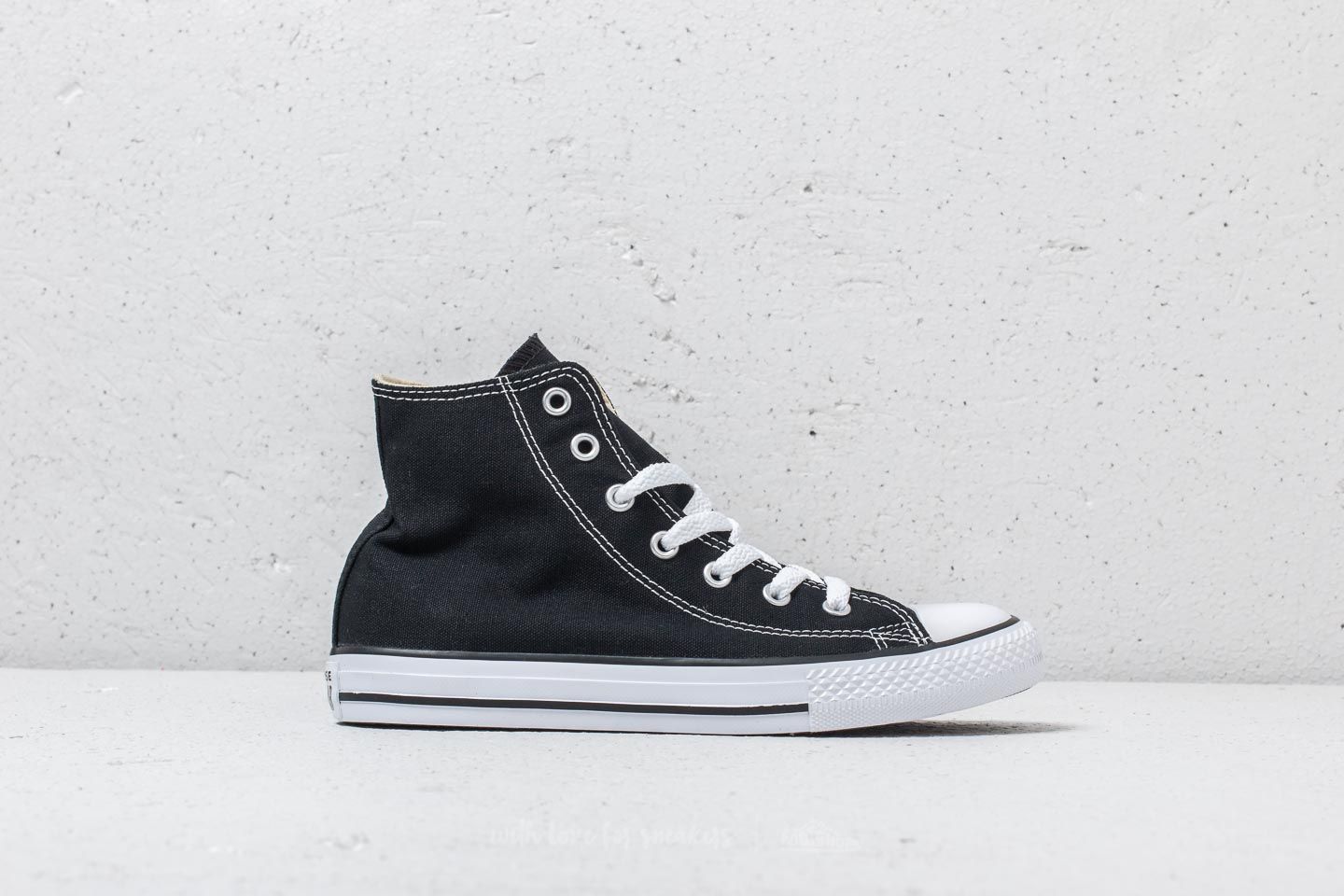 Zapatillas y zapatos para niños Converse Chuck Taylor All Star Hi Black