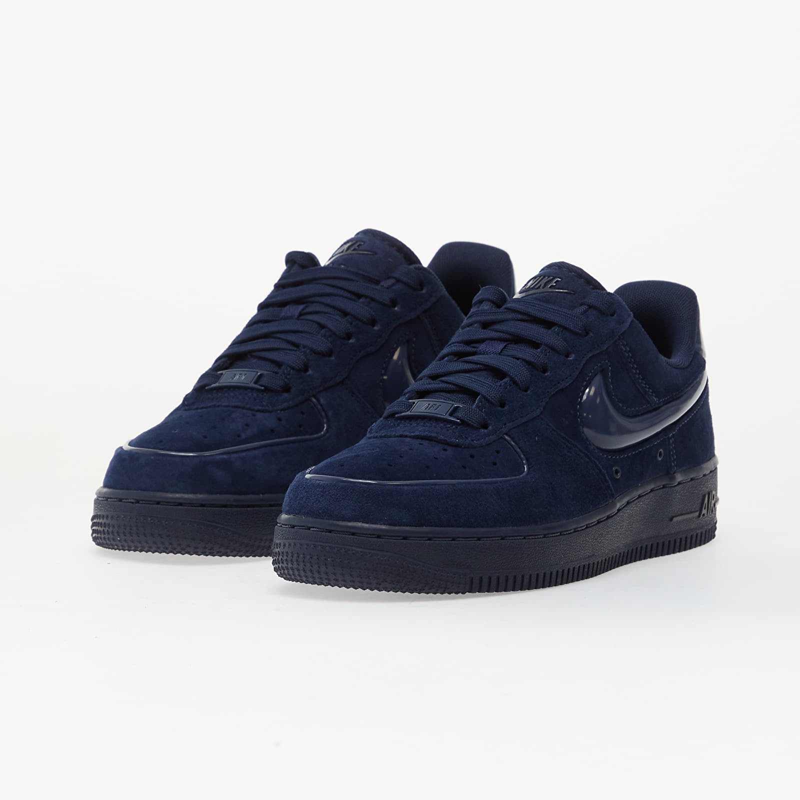 Жіноче взуття Nike W Air Force 1 '07 Midnight Navy/ Midnight Navy-Black