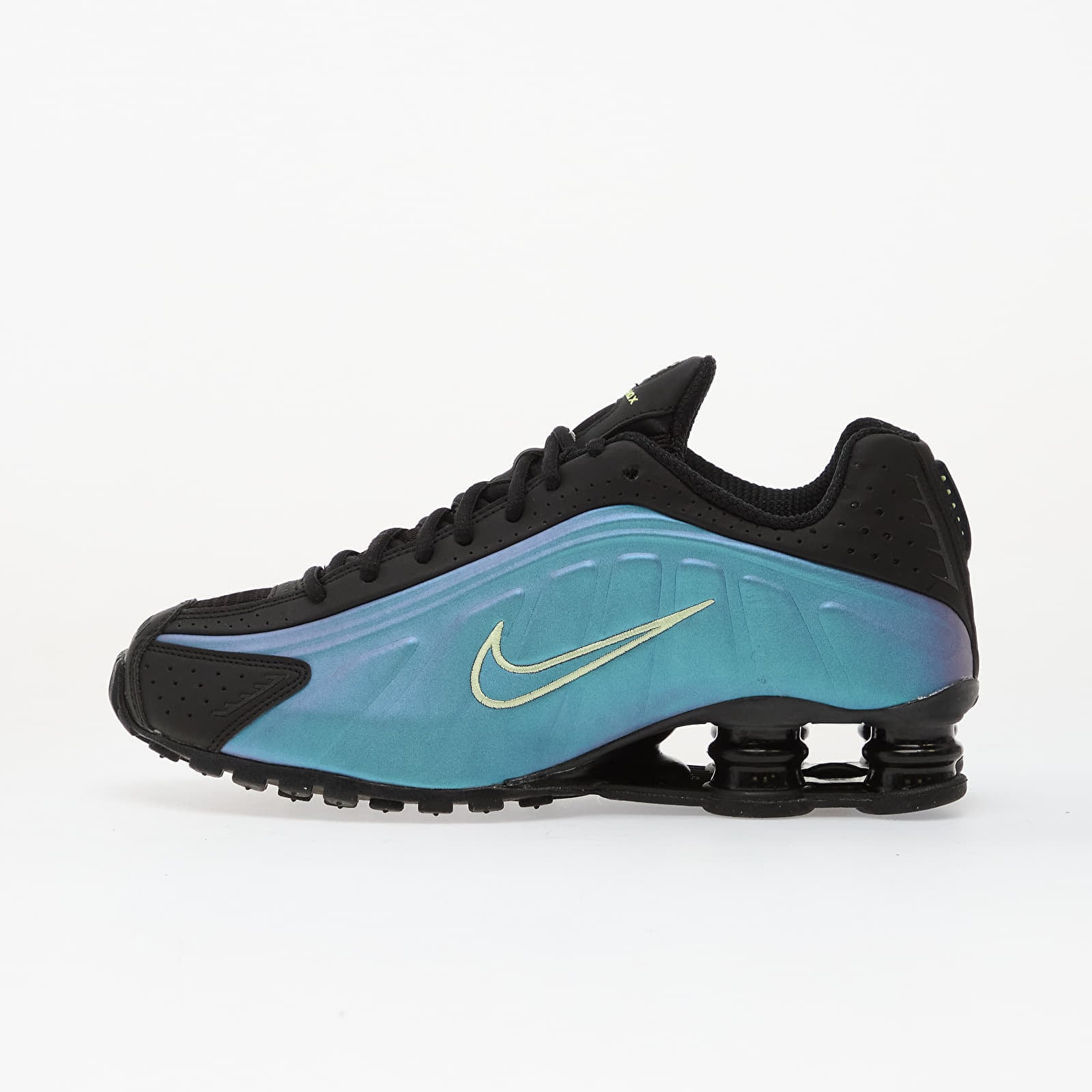 Sneakers Nike Shox R4 Sapphire/ Lt Liquid Lime-Pencil Point-Black EUR 45